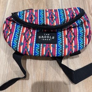 SADDLE SACK FROM RANCH DRESSN’